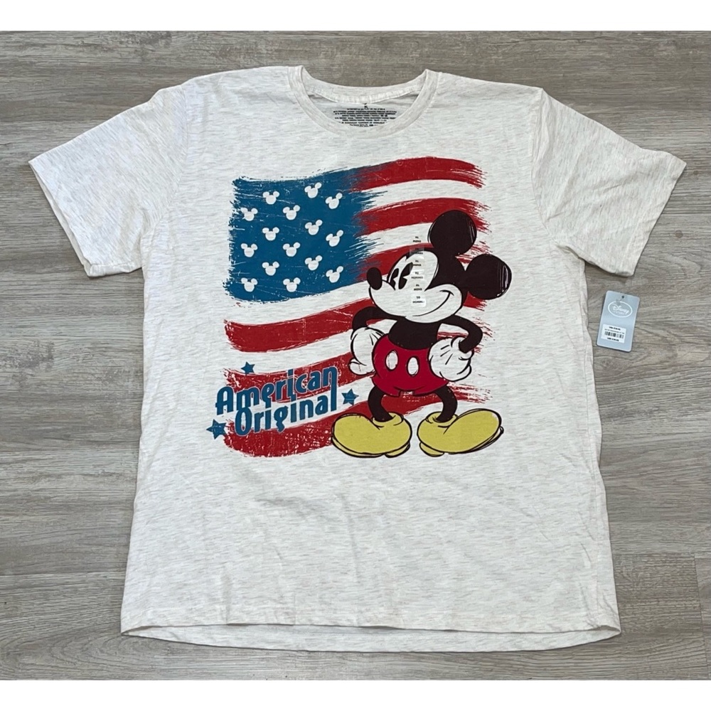 NWT Disney Store American Original Mickey Mouse T-Shirt